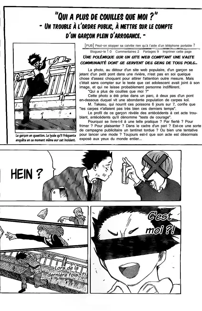 Read A Silent Voice FRANCAIS Manga Online