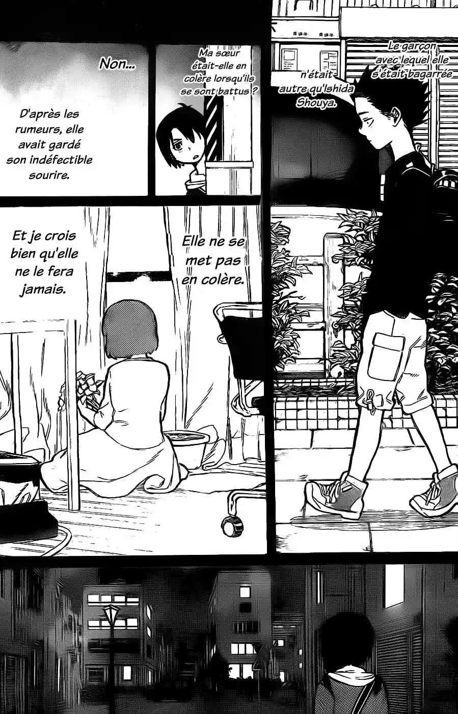 Read A Silent Voice FRANCAIS Manga Online