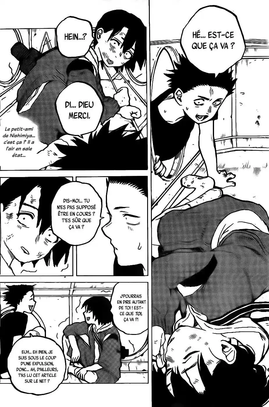 Read A Silent Voice FRANCAIS Manga Online