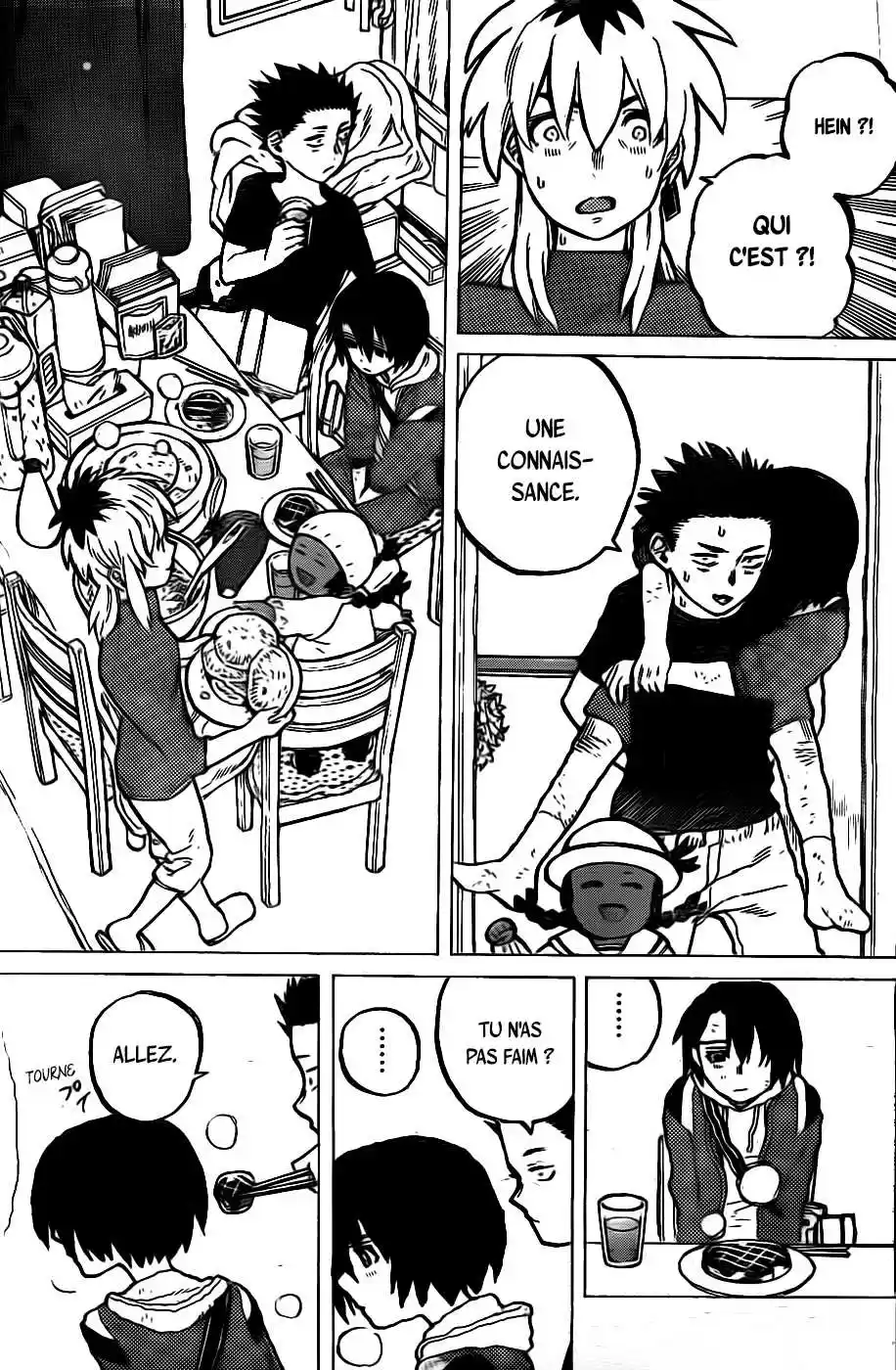 Read A Silent Voice FRANCAIS Manga Online