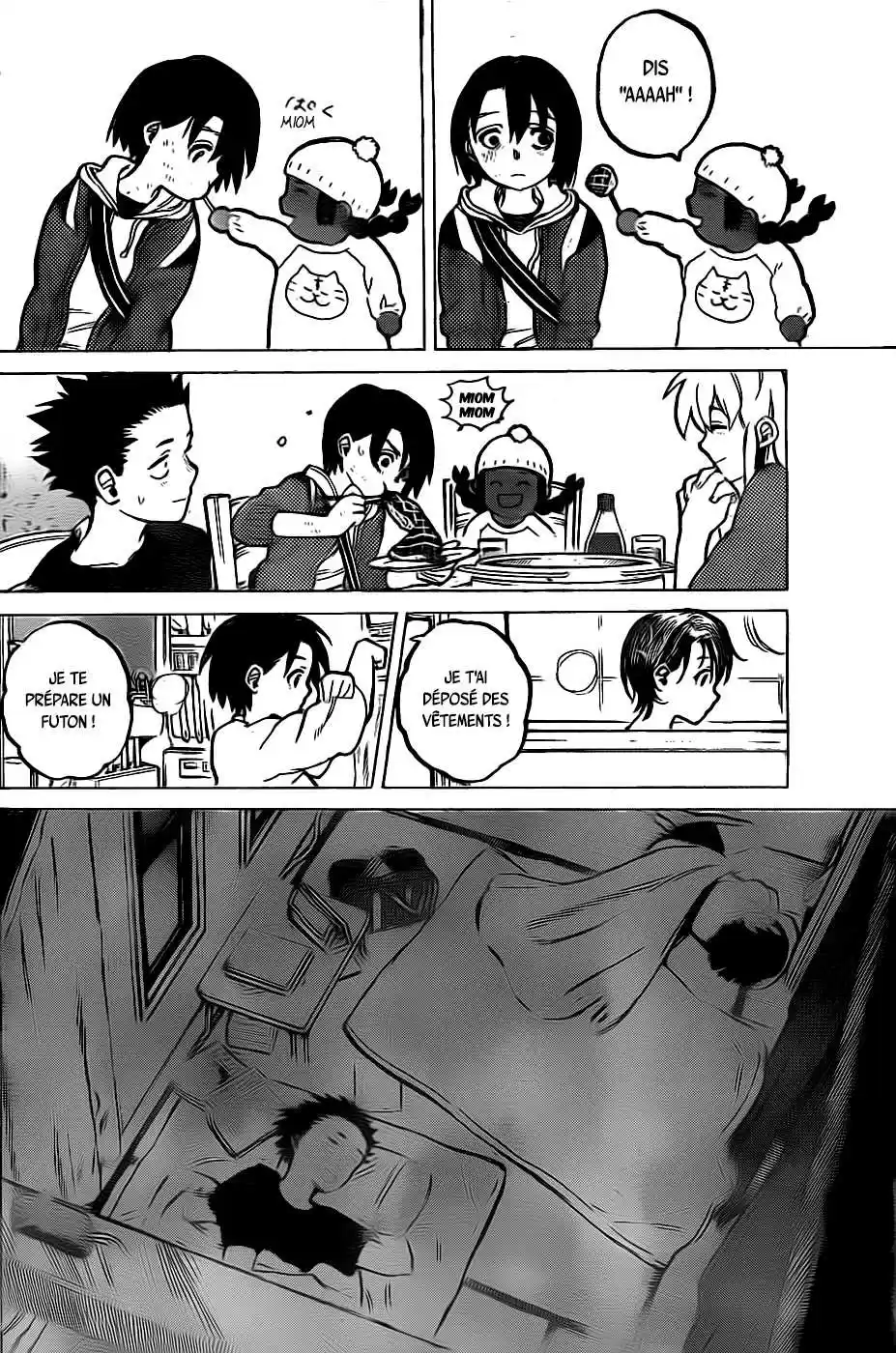 Read A Silent Voice FRANCAIS Manga Online