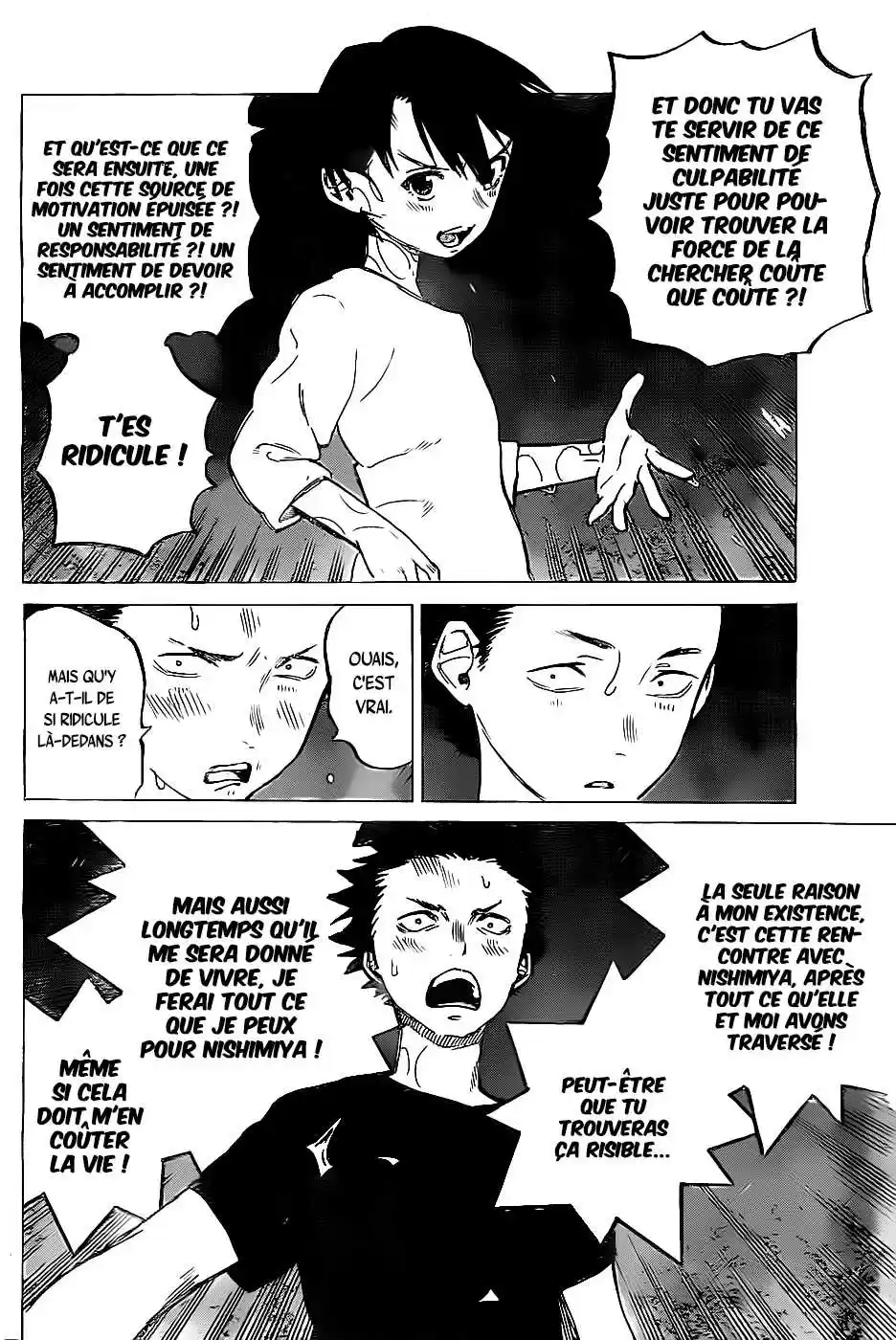 Read A Silent Voice FRANCAIS Manga Online