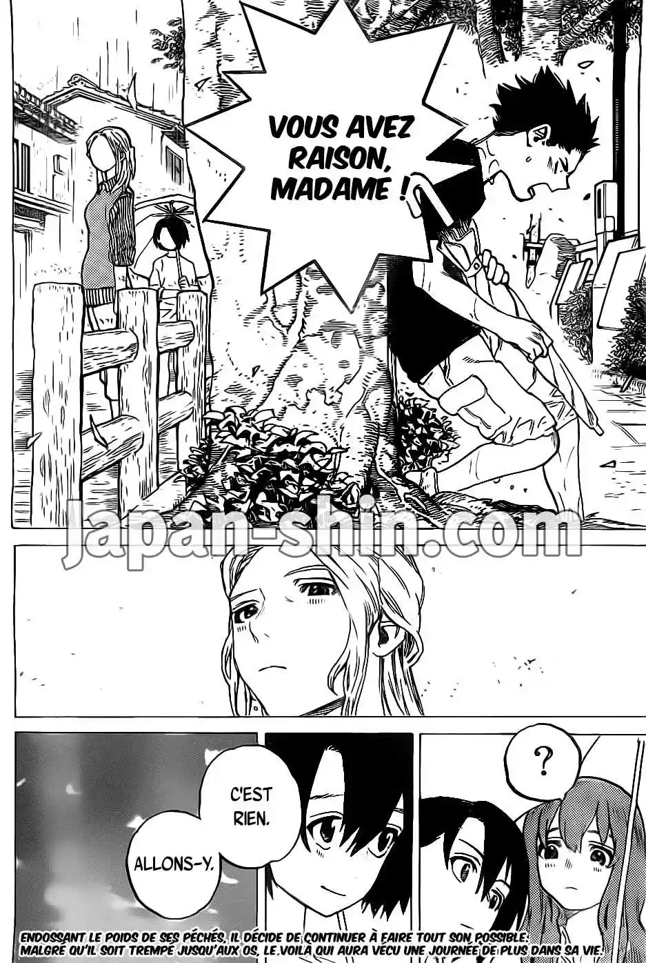 Read A Silent Voice FRANCAIS Manga Online