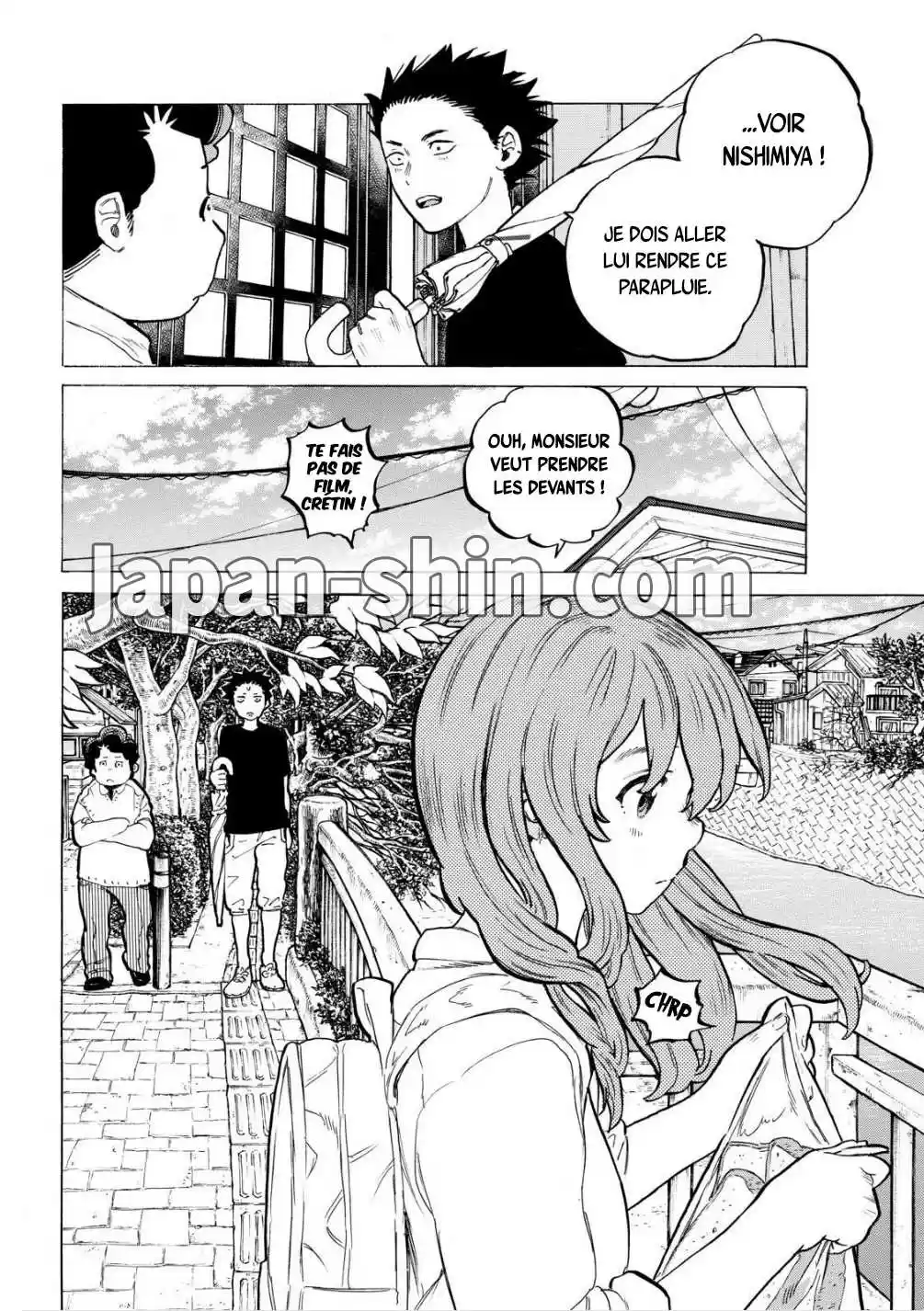 Read A Silent Voice FRANCAIS Manga Online