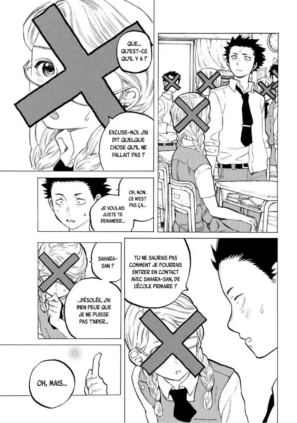 Read A Silent Voice FRANCAIS Manga Online