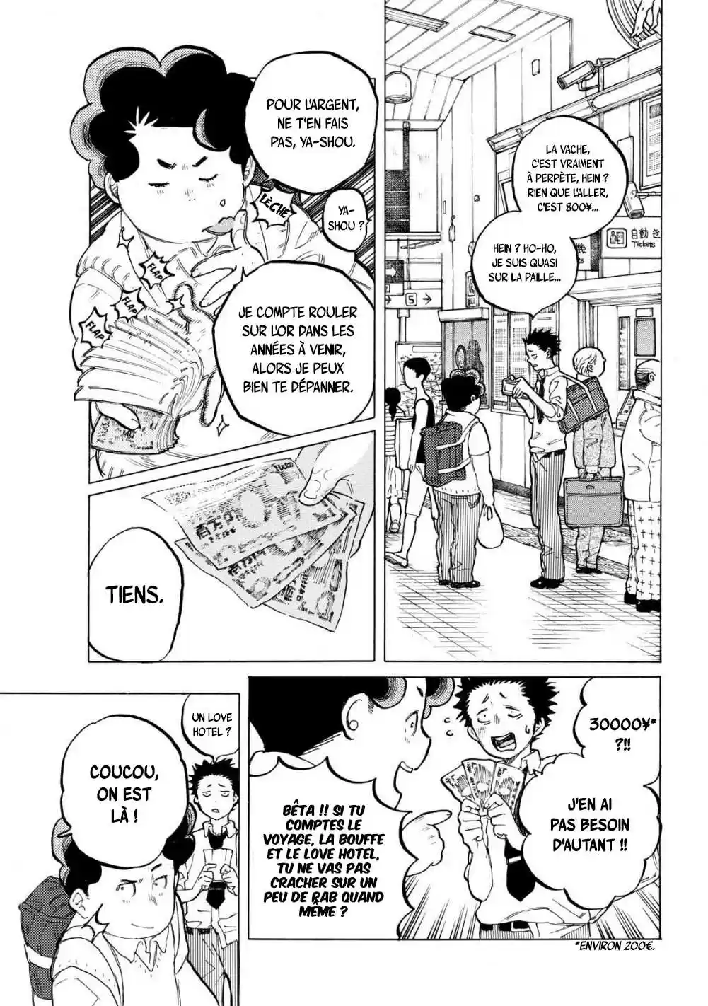 Read A Silent Voice FRANCAIS Manga Online