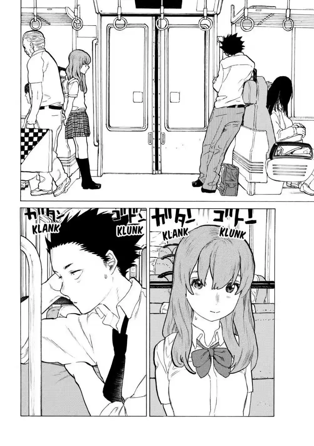 Read A Silent Voice FRANCAIS Manga Online