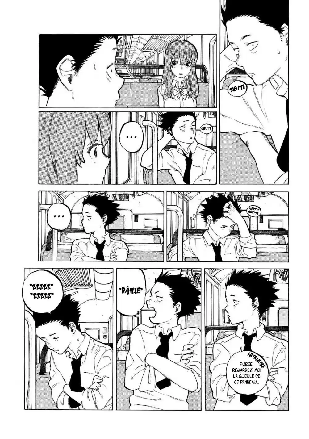 Read A Silent Voice FRANCAIS Manga Online