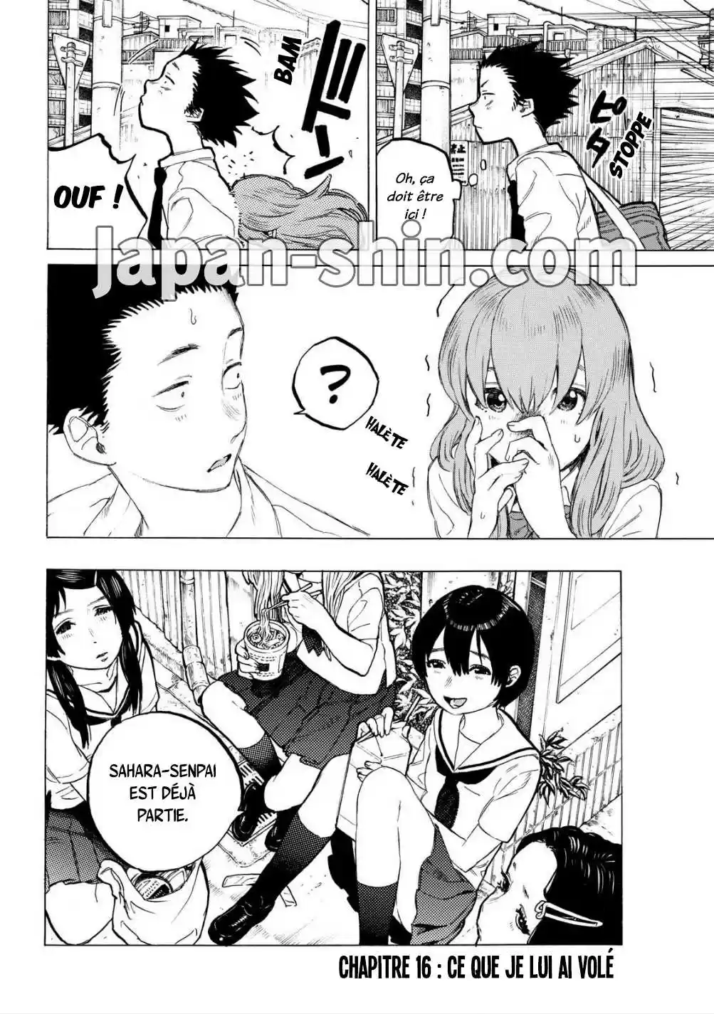 Read A Silent Voice FRANCAIS Manga Online