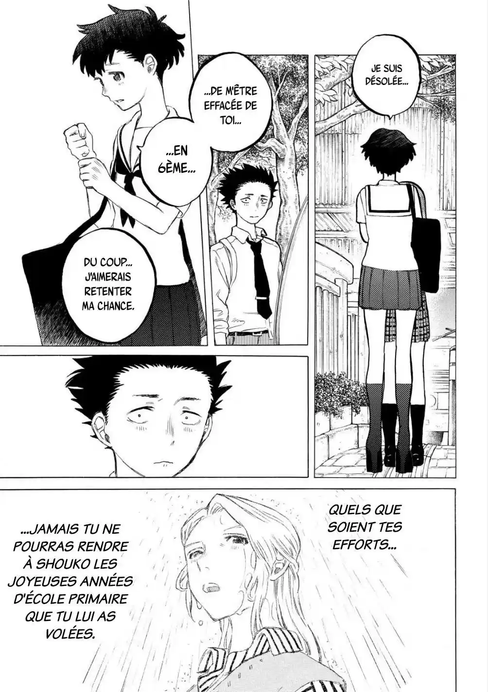 Read A Silent Voice FRANCAIS Manga Online