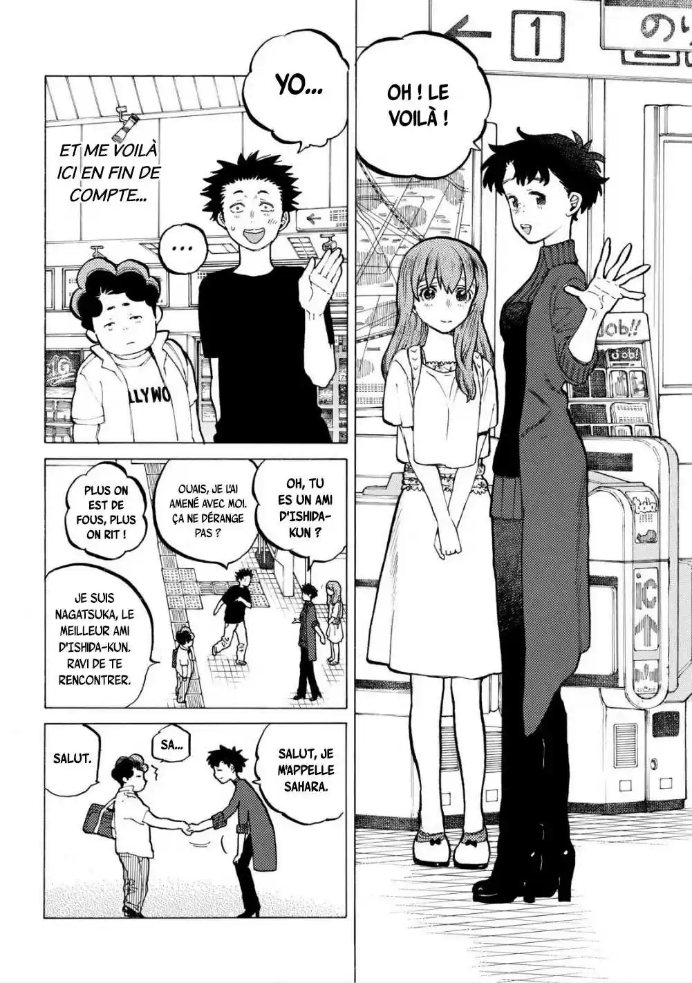 Read A Silent Voice FRANCAIS Manga Online