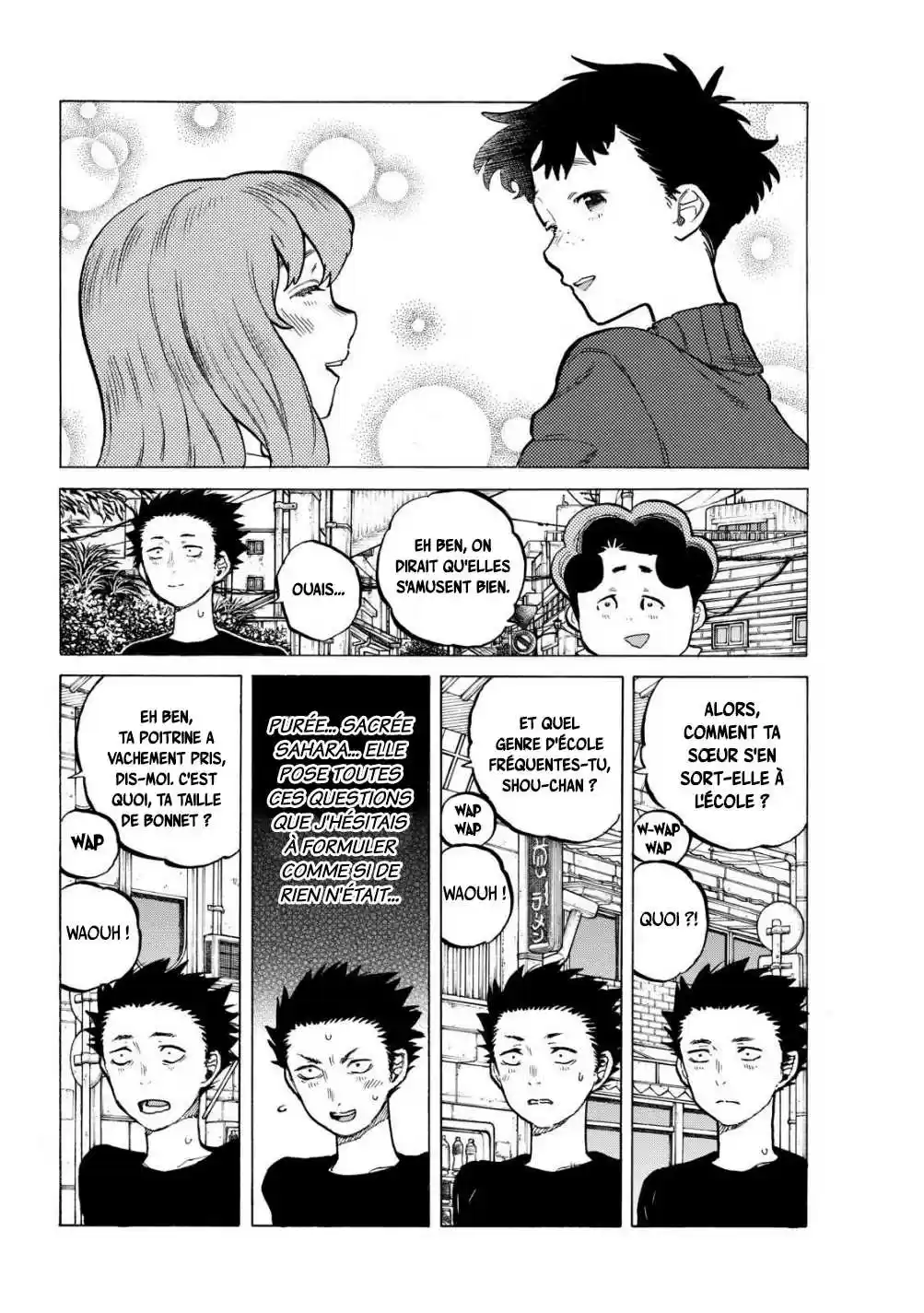 Read A Silent Voice FRANCAIS Manga Online