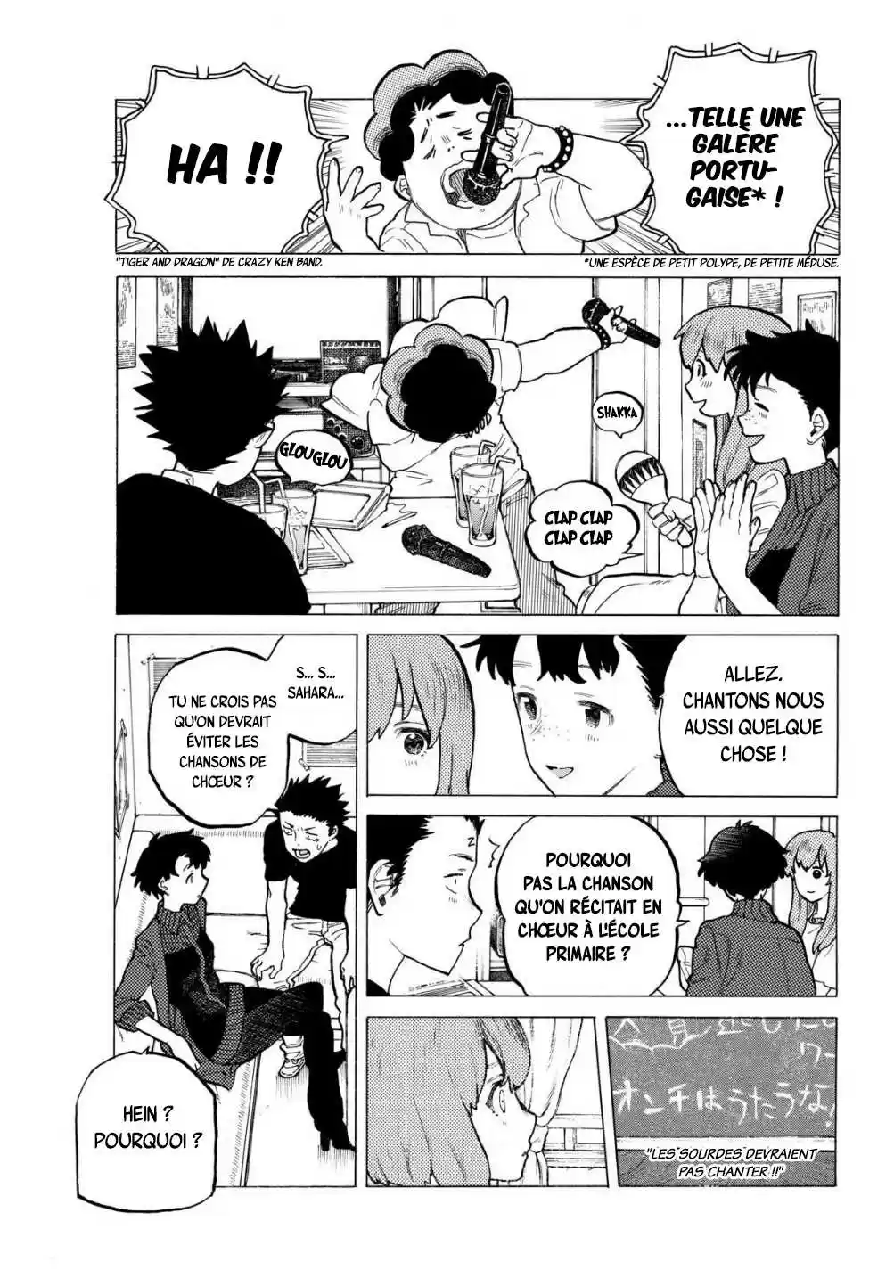 Read A Silent Voice FRANCAIS Manga Online