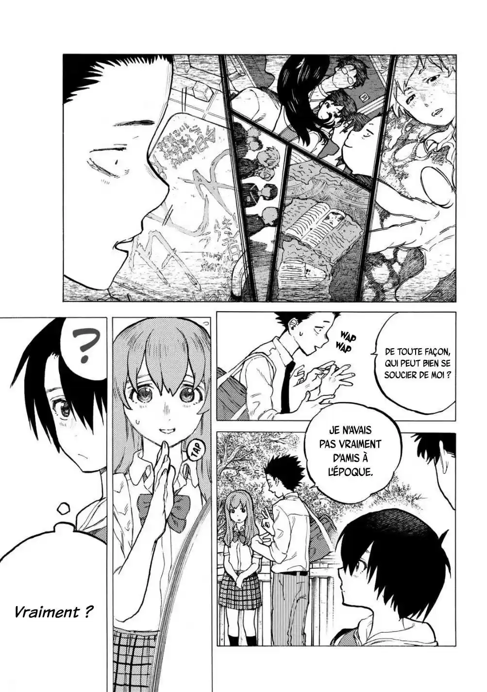 Read A Silent Voice FRANCAIS Manga Online