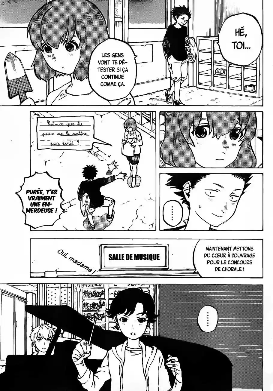 Read A Silent Voice FRANCAIS Manga Online
