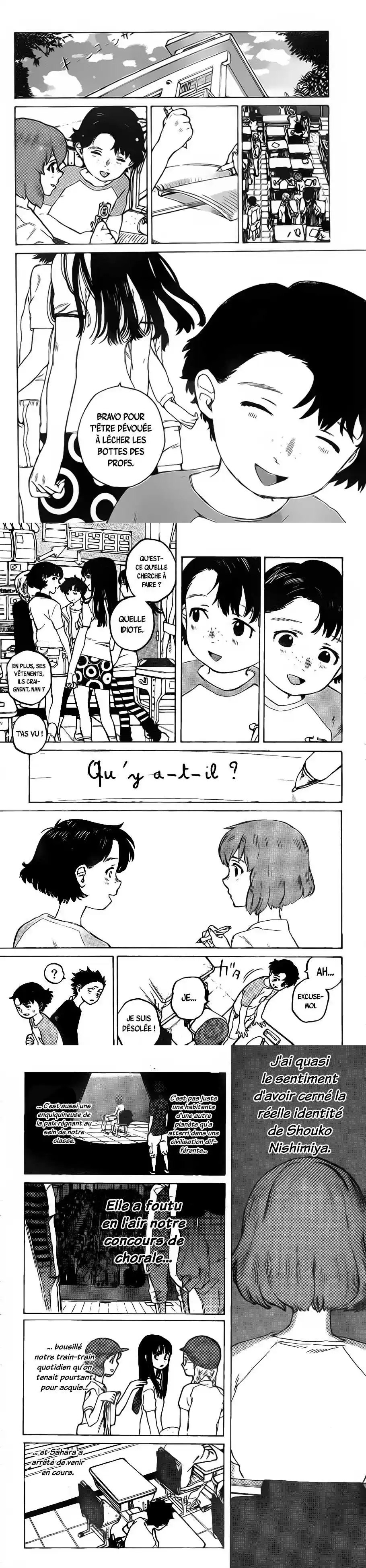 Read A Silent Voice FRANCAIS Manga Online