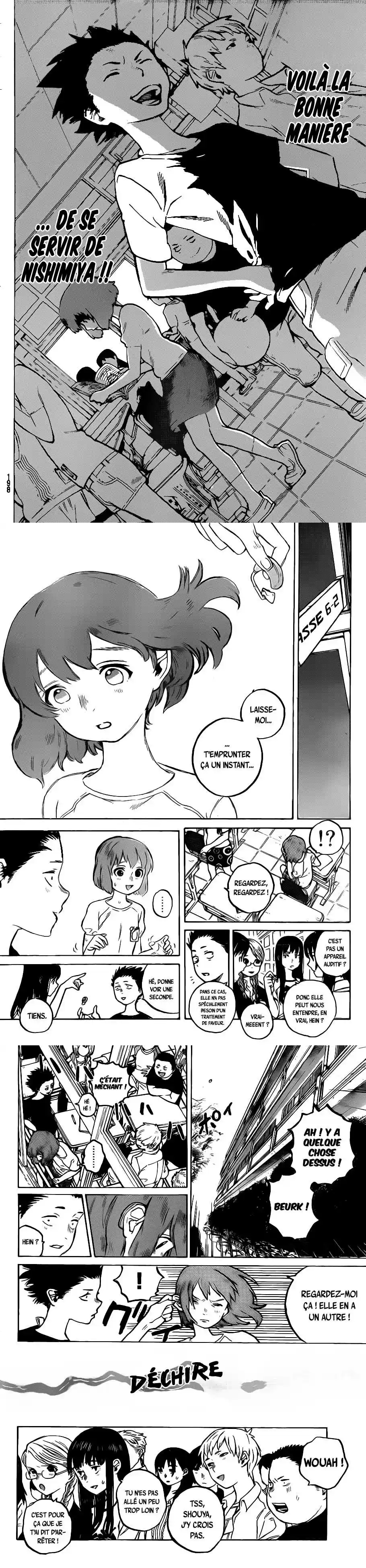 Read A Silent Voice FRANCAIS Manga Online