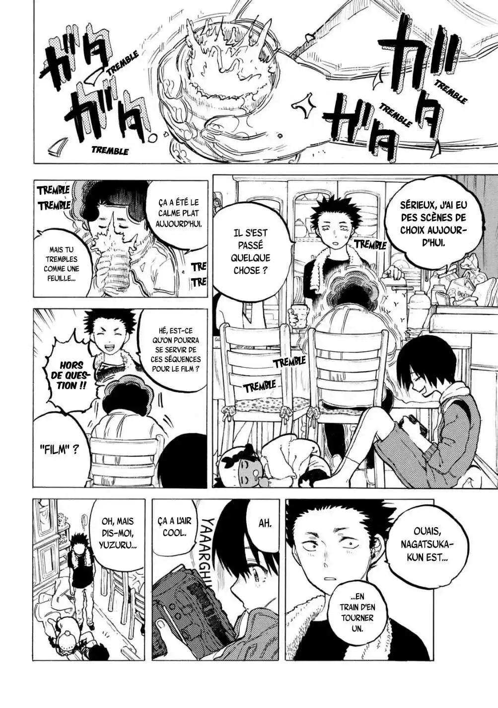 Read A Silent Voice FRANCAIS Manga Online