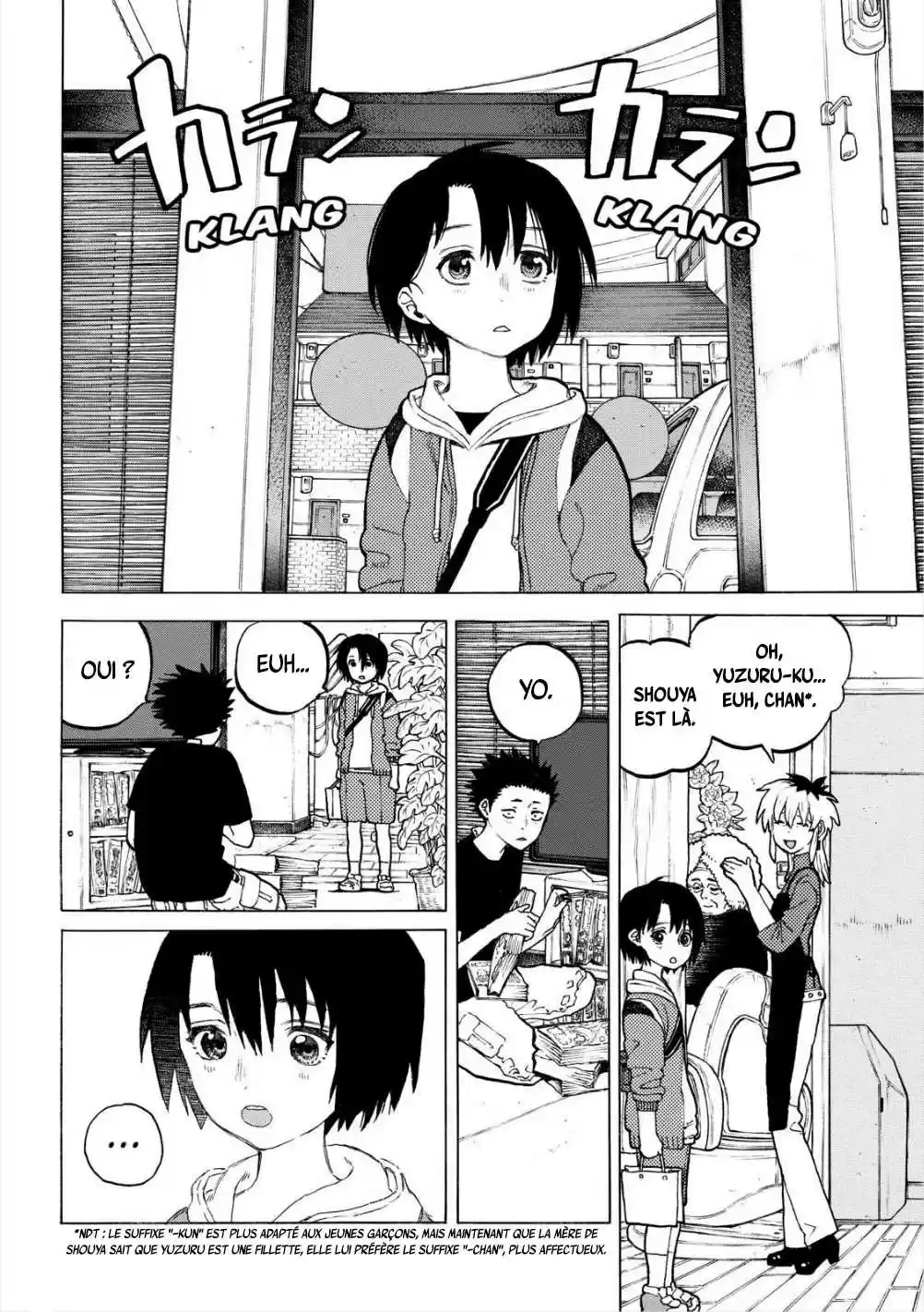 Read A Silent Voice FRANCAIS Manga Online