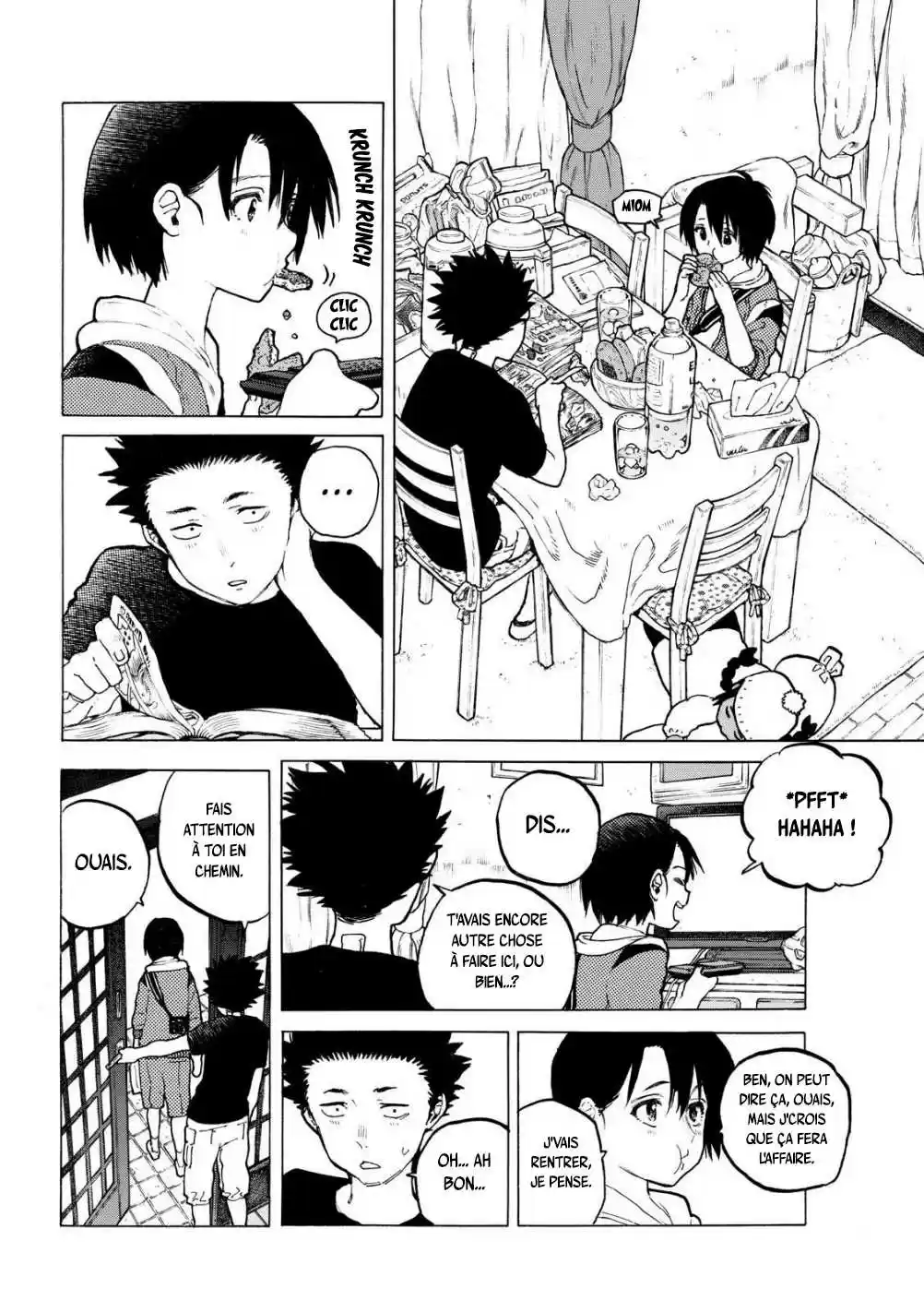 Read A Silent Voice FRANCAIS Manga Online