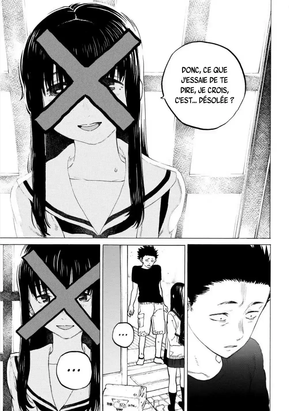 Read A Silent Voice FRANCAIS Manga Online