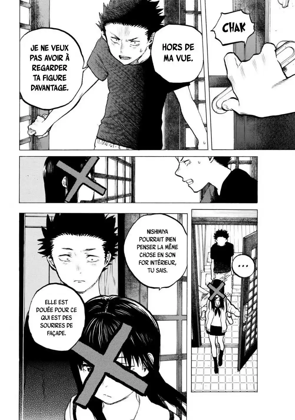 Read A Silent Voice FRANCAIS Manga Online