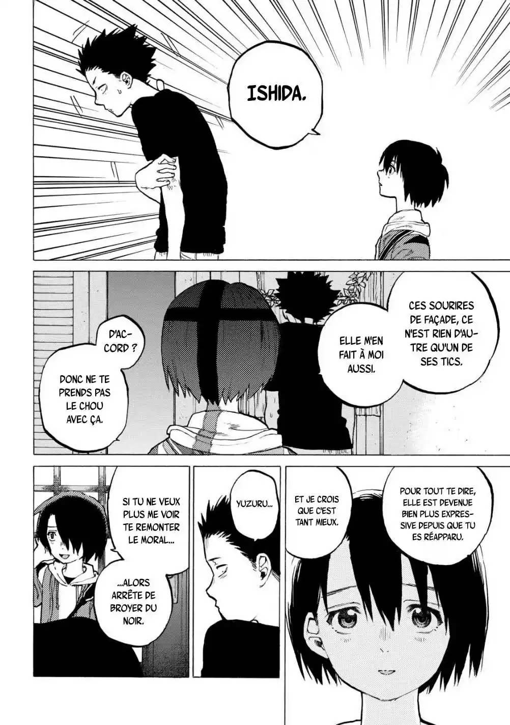 Read A Silent Voice FRANCAIS Manga Online