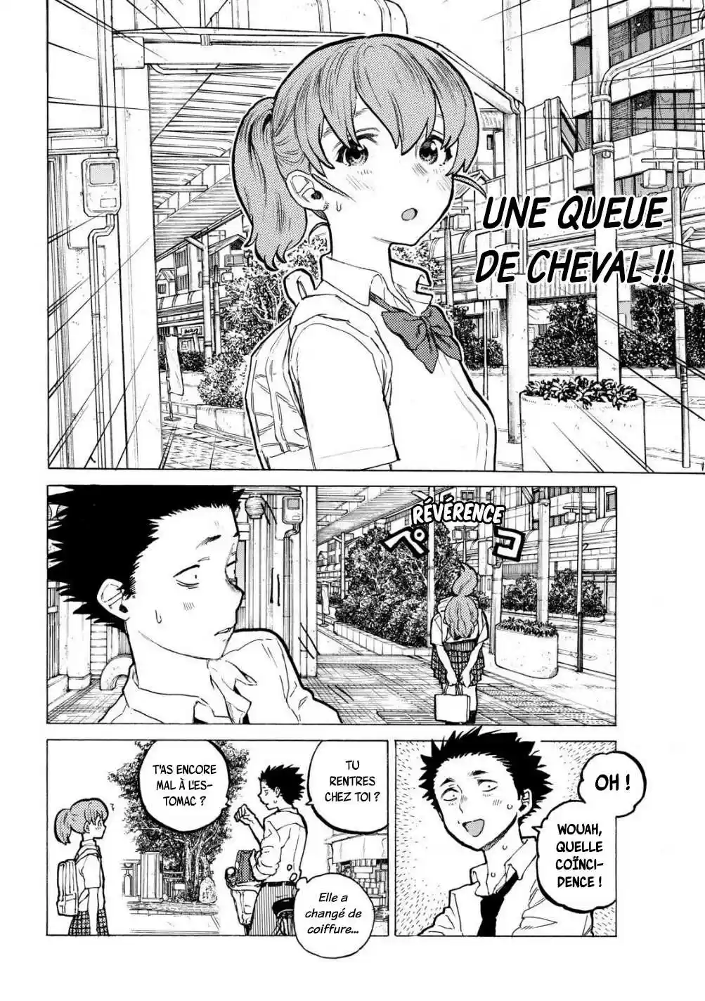 Read A Silent Voice FRANCAIS Manga Online