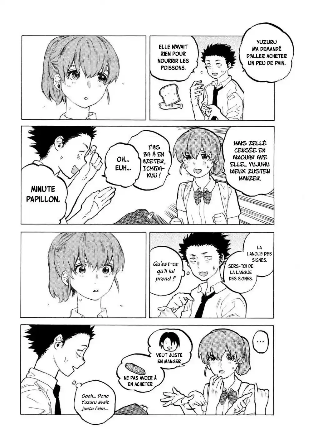 Read A Silent Voice FRANCAIS Manga Online