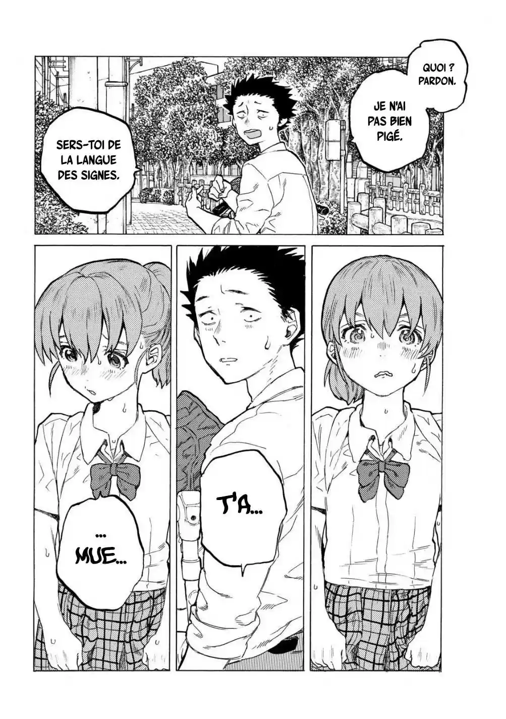Read A Silent Voice FRANCAIS Manga Online