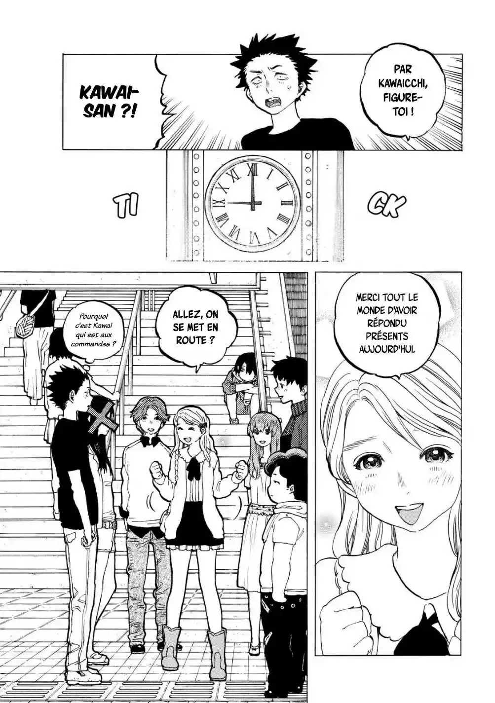 Read A Silent Voice FRANCAIS Manga Online