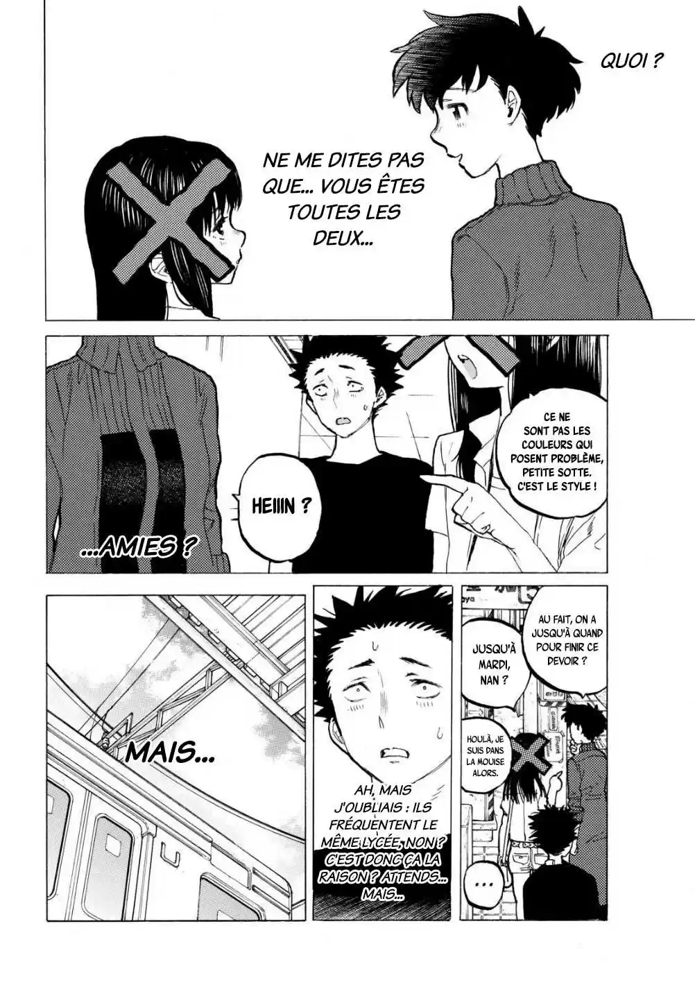 Read A Silent Voice FRANCAIS Manga Online