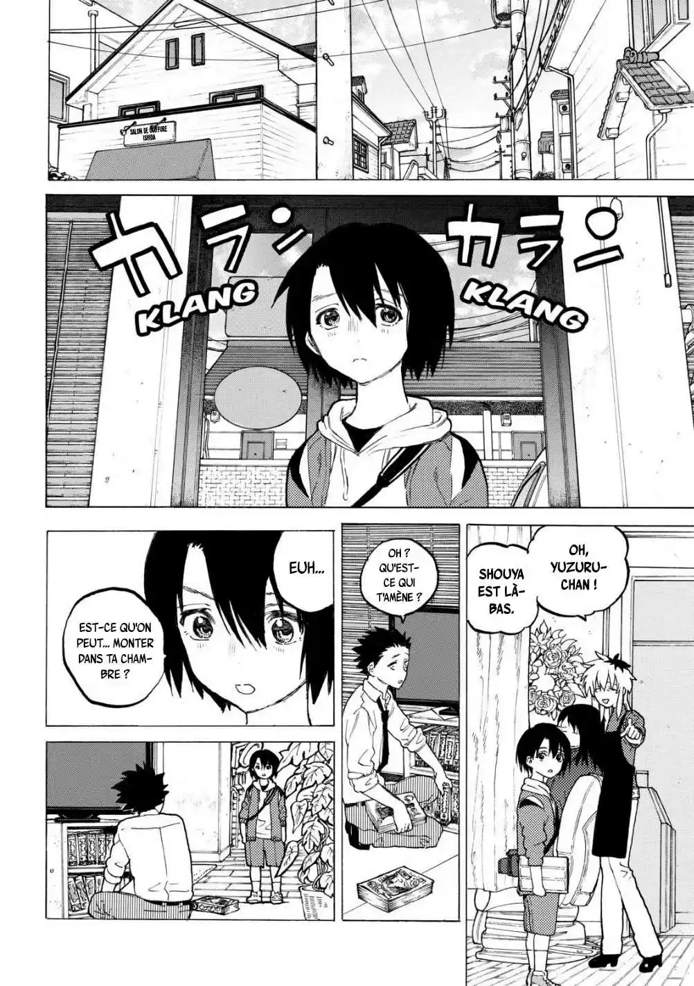 Read A Silent Voice FRANCAIS Manga Online