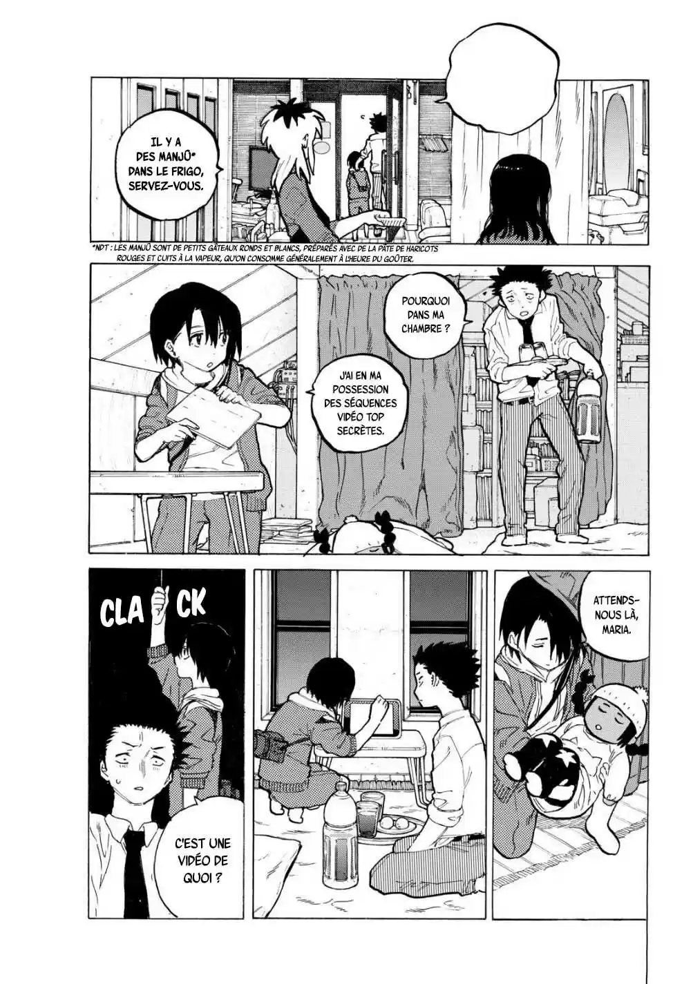 Read A Silent Voice FRANCAIS Manga Online