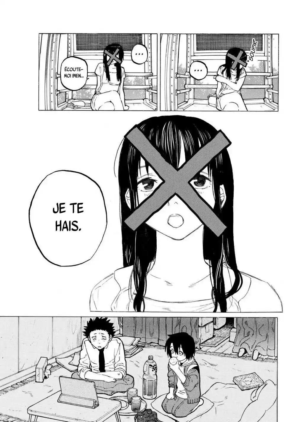 Read A Silent Voice FRANCAIS Manga Online