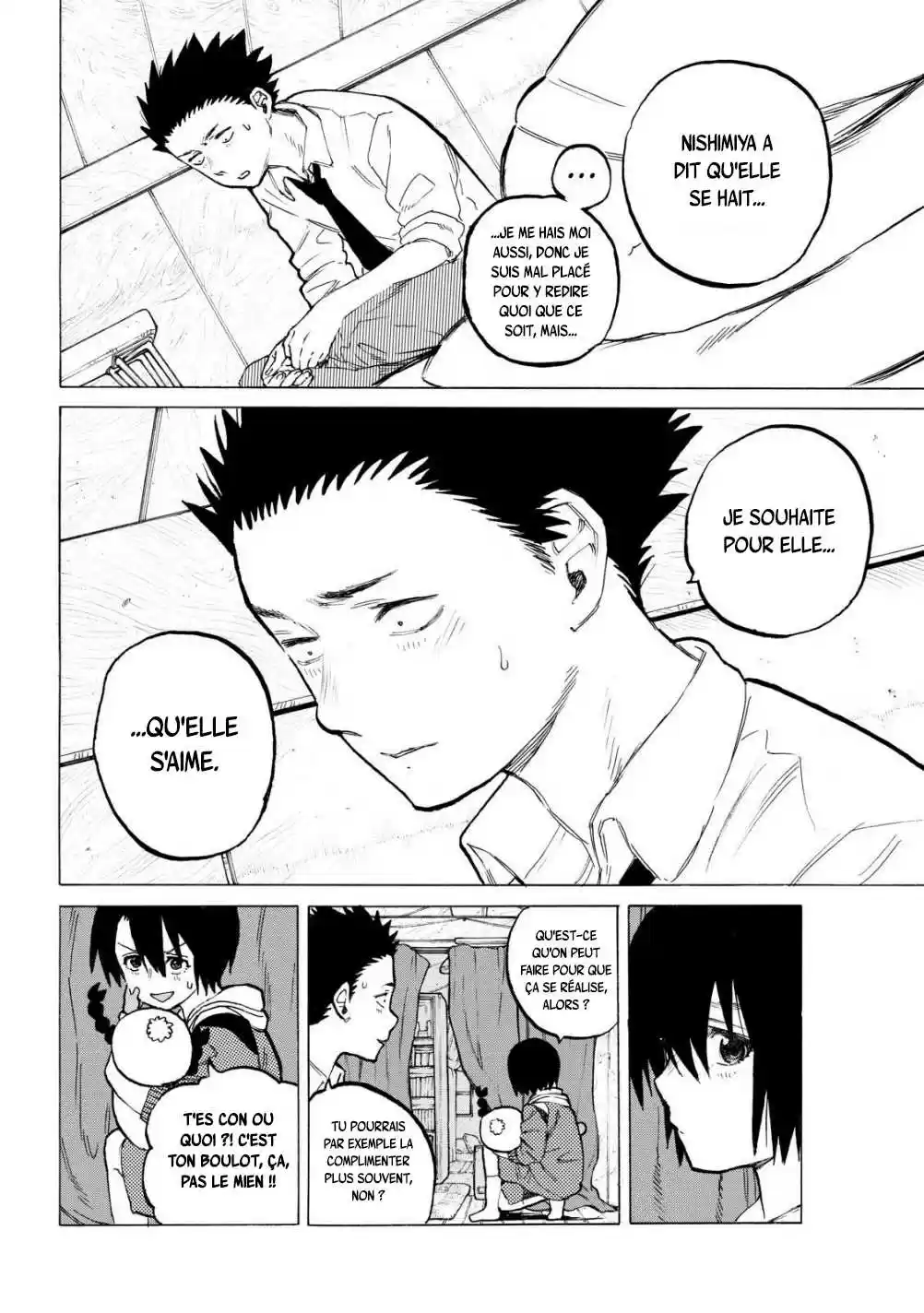 Read A Silent Voice FRANCAIS Manga Online