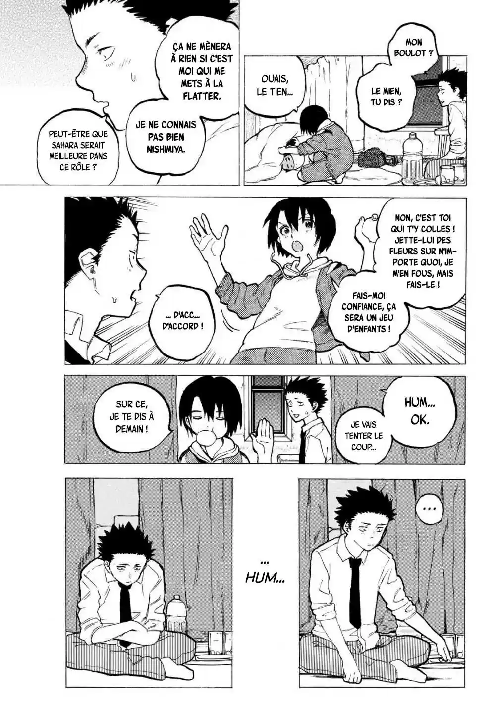 Read A Silent Voice FRANCAIS Manga Online