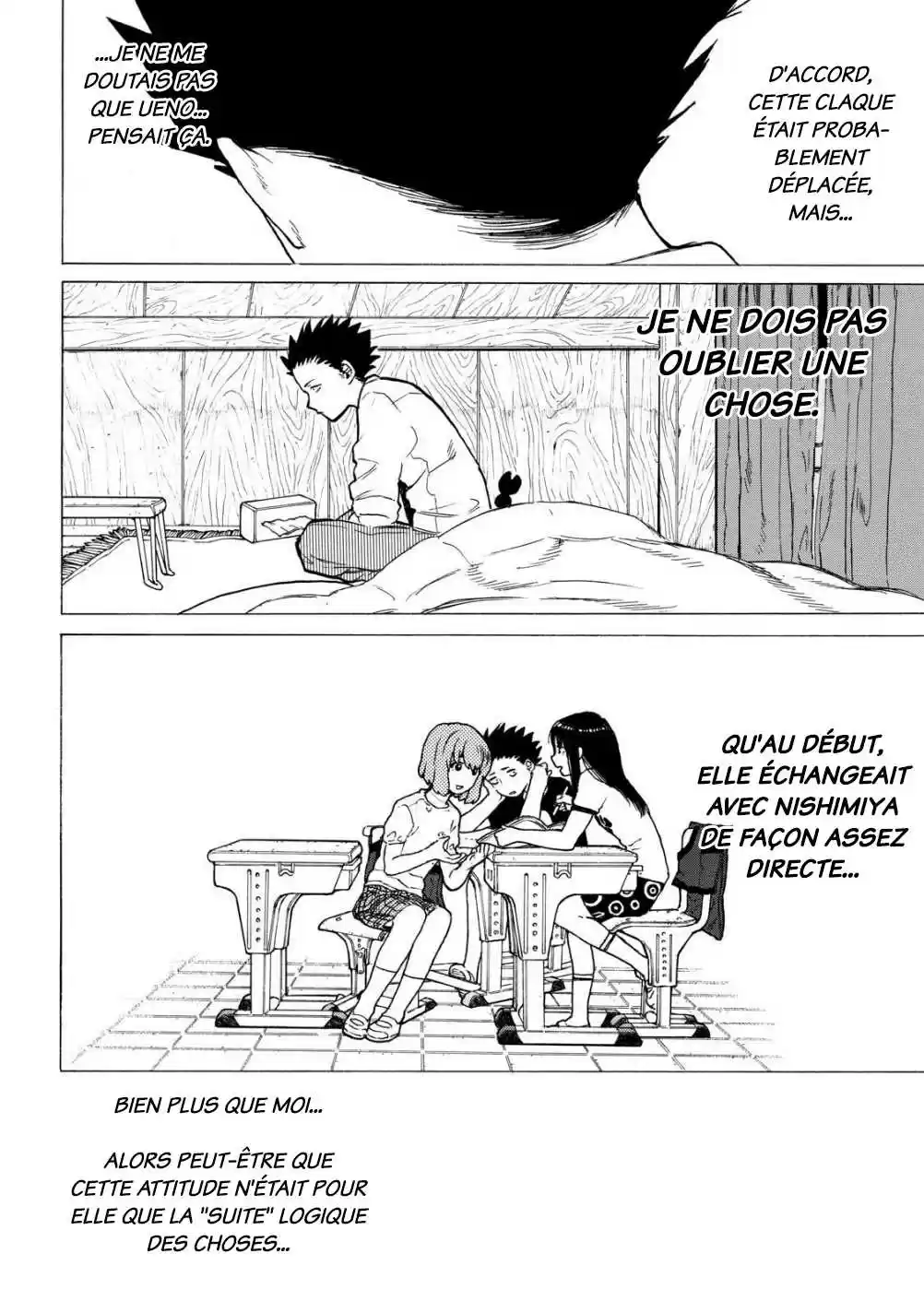Read A Silent Voice FRANCAIS Manga Online