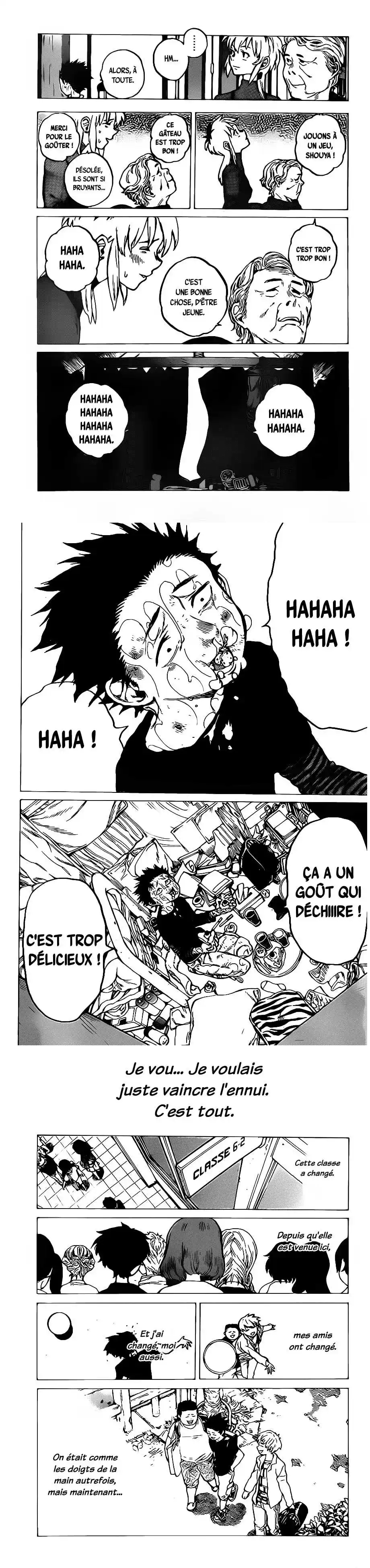 Read A Silent Voice FRANCAIS Manga Online