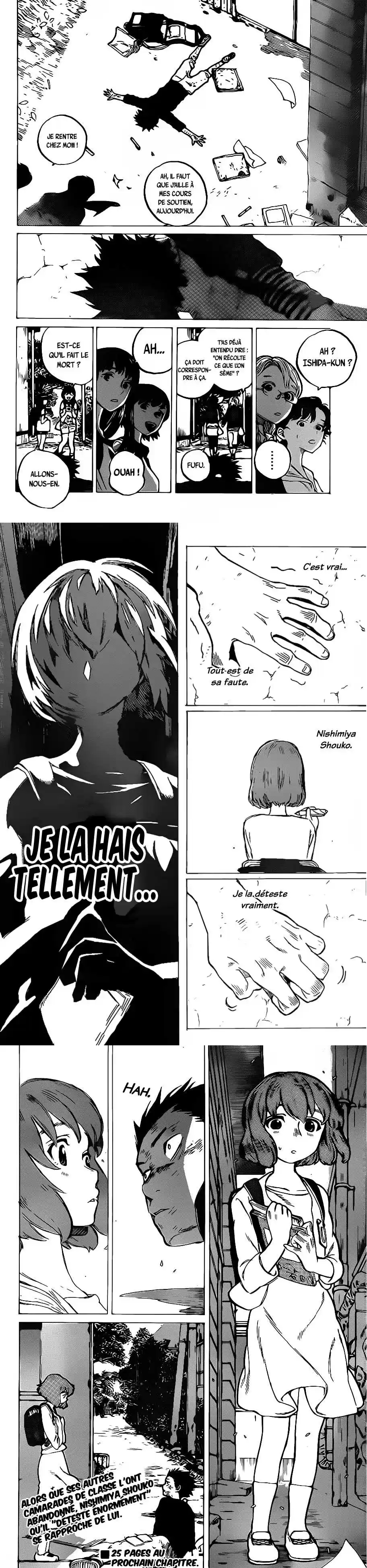 Read A Silent Voice FRANCAIS Manga Online