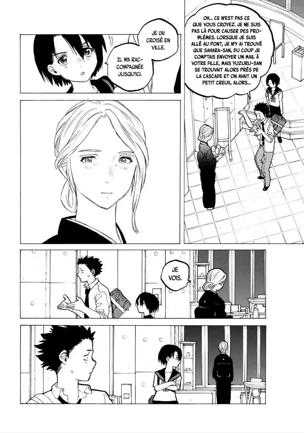 Read A Silent Voice FRANCAIS Manga Online