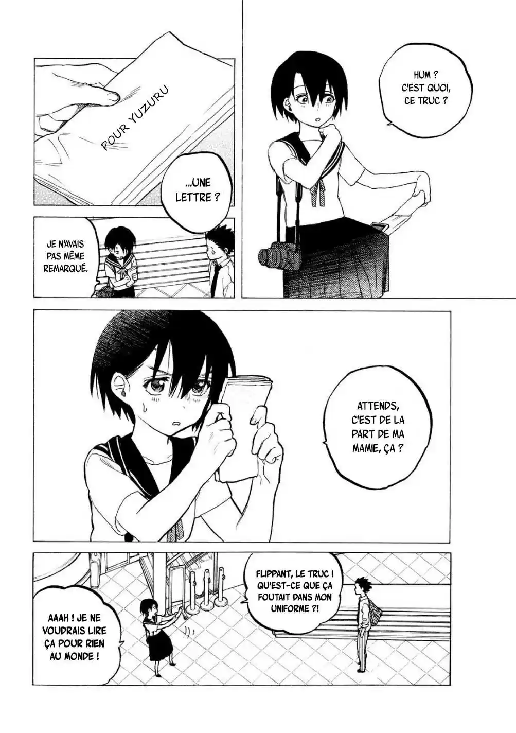 Read A Silent Voice FRANCAIS Manga Online