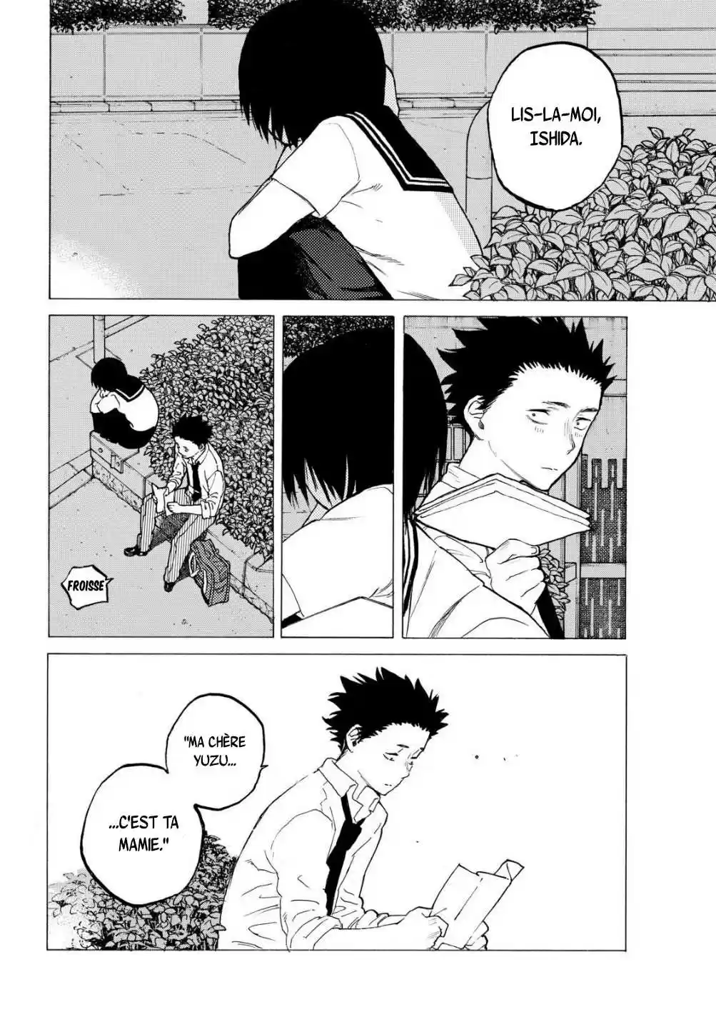 Read A Silent Voice FRANCAIS Manga Online