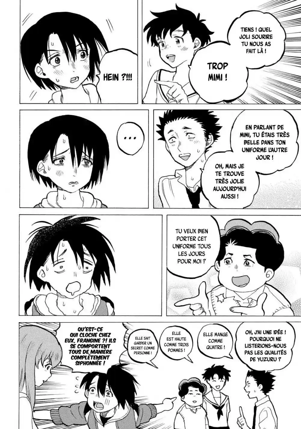 Read A Silent Voice FRANCAIS Manga Online