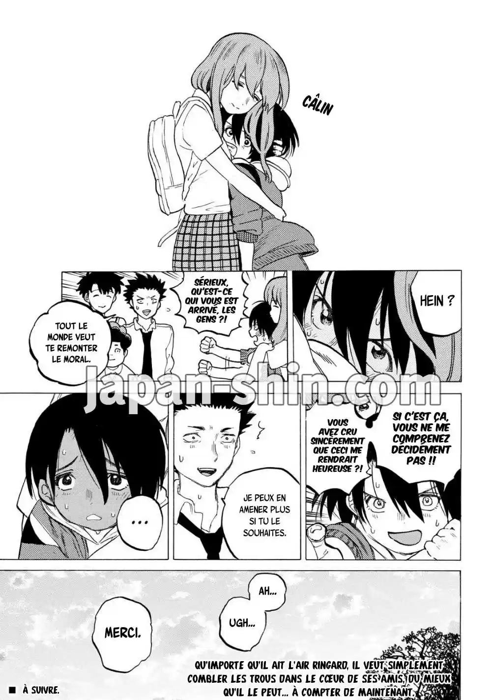 Read A Silent Voice FRANCAIS Manga Online