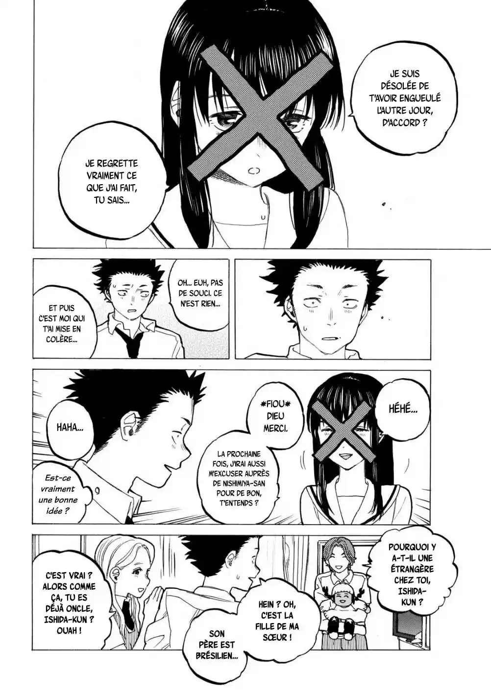 Read A Silent Voice FRANCAIS Manga Online