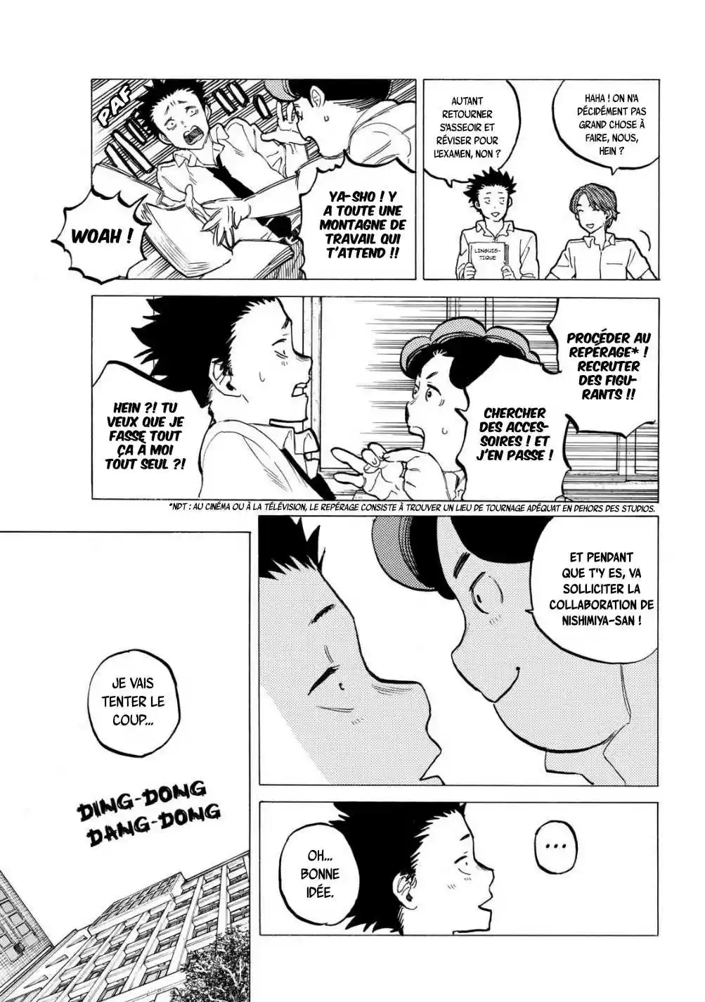 Read A Silent Voice FRANCAIS Manga Online
