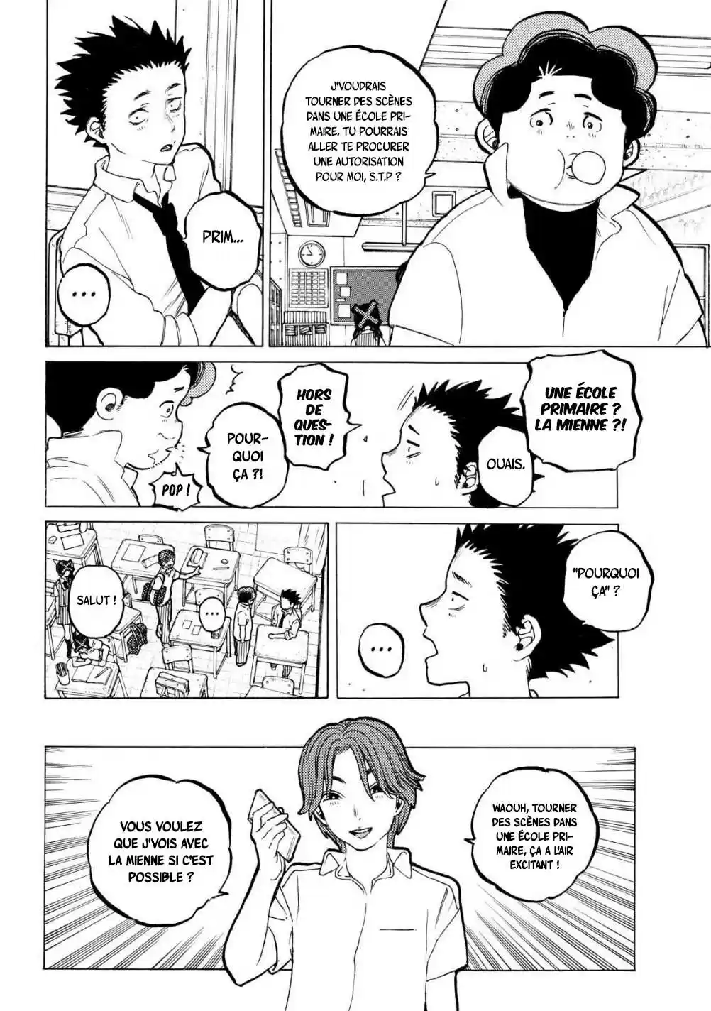 Read A Silent Voice FRANCAIS Manga Online