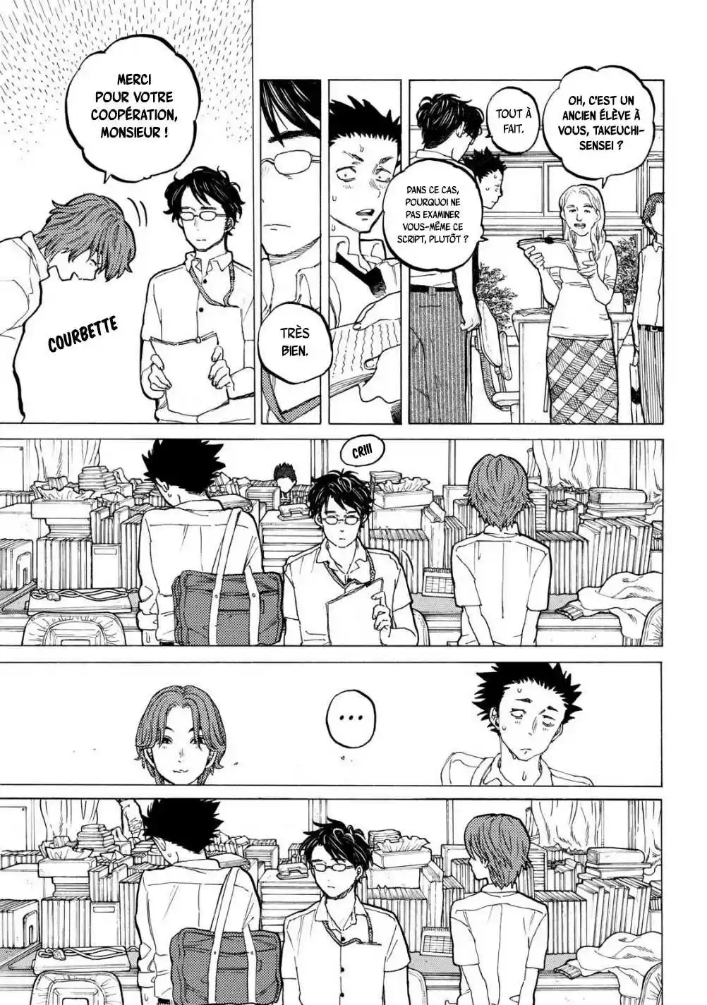 Read A Silent Voice FRANCAIS Manga Online