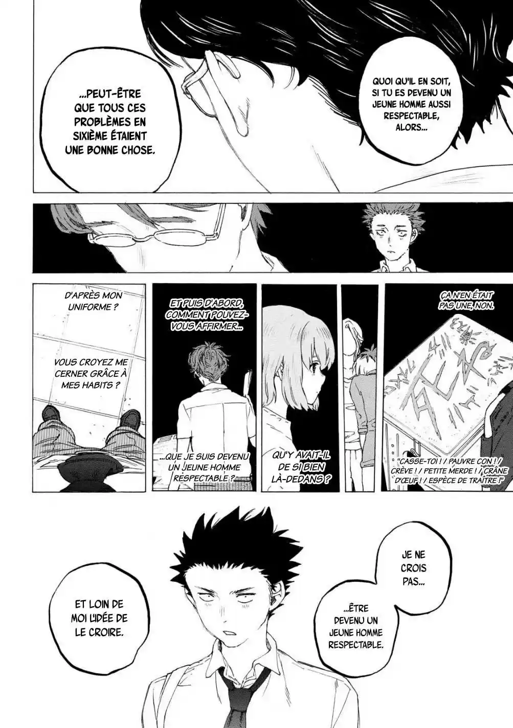 Read A Silent Voice FRANCAIS Manga Online